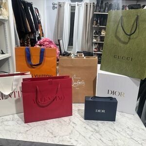 Luxury Designer Shopping Bags Collection
